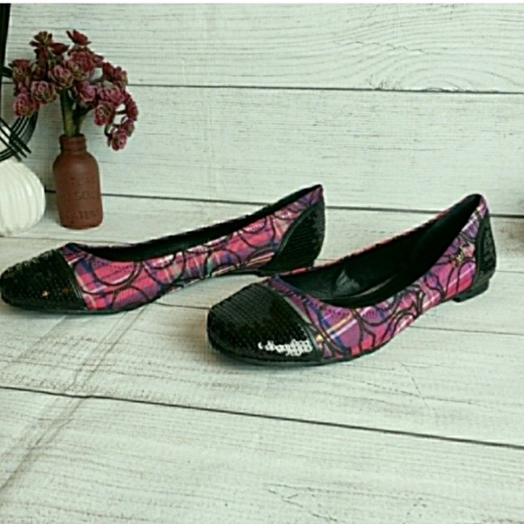 Coach Shine Embellished Flat's, Size 7.5B, women's - Picture 3 of 10